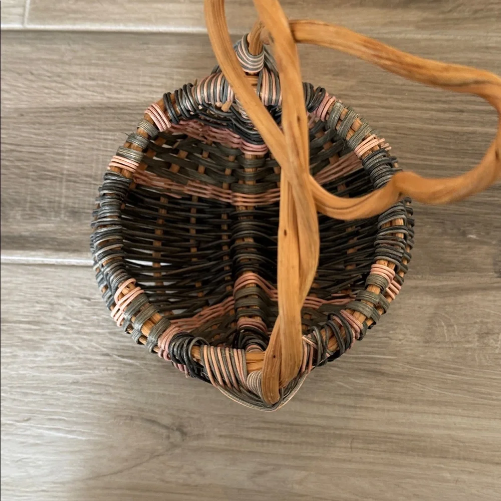 Handmade twisted branch